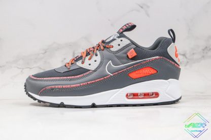 Air Max 90 NRG Lahar White Neutral Indigo-Smoke Grey