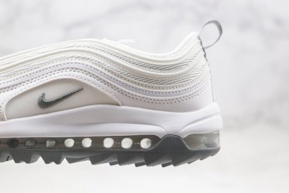 Air Max 97 Golf White Pure Platinum Metallic lateral