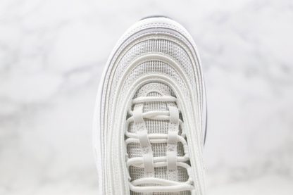 Air Max 97 Golf White Pure Platinum Metallic upper