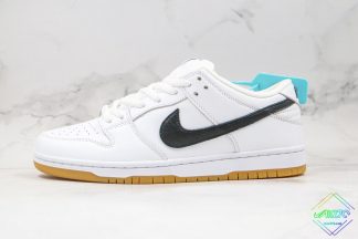 Dunk Low SB Orange Label White