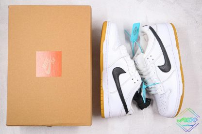 Dunk Low SB Orange Label White sneaker