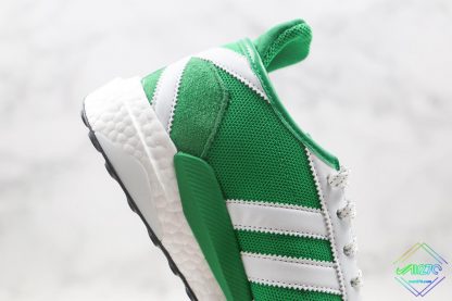 Human Made X adidas Tokio Solar Green midsole