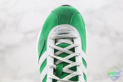 Human Made X adidas Tokio Solar Green upper