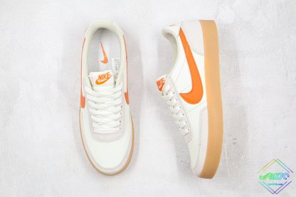 Killshot 2 Leather Sail Desert Orange detail