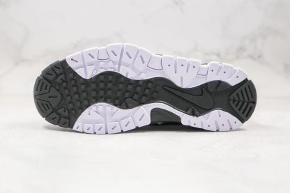 Nike Air Barrage Black White bottom