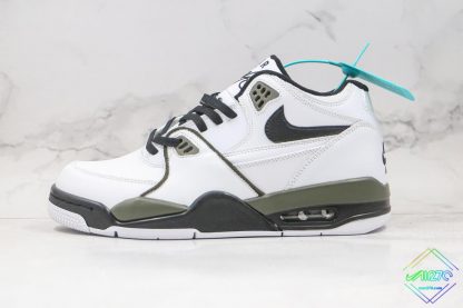 Nike Air Flight 89 White Black Olive