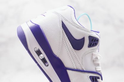 Nike Air Flight 89 White Court Purple shoes