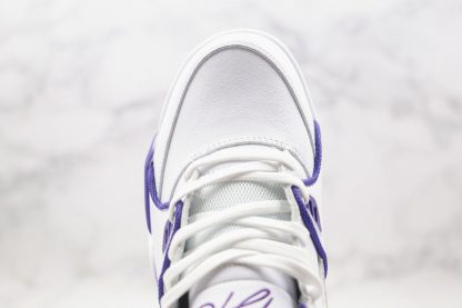 Nike Air Flight 89 White Court Purple white