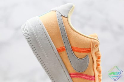 Nike Air Force 1 07 LX Life Lime Melon Tint lateral