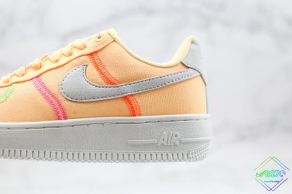 Nike Air Force 1 07 LX Life Lime Melon Tint panel