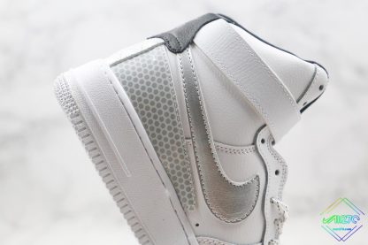 Nike Air Force 1 High NBA Pack silver swoosh