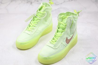 Nike Air Force 1 High Shell Volt for sale
