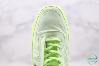 Nike Air Force 1 High Shell Volt upper