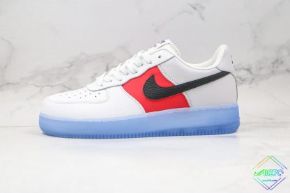 Nike Air Force 1 Low EMB White Red