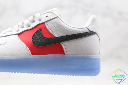 Nike Air Force 1 Low EMB White Red sneaker