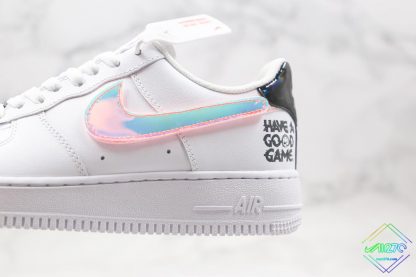 Nike Air Force 1 Low Have A Good Game colorful swoosh