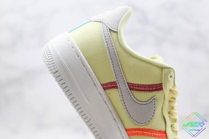 Nike Air Force 1 Low Life Lime lateral