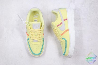 Nike Air Force 1 Low Life Lime tongue