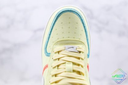 Nike Air Force 1 Low Life Lime upper