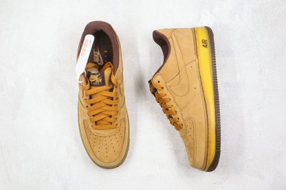 Nike Air Force 1 Low Wheat Mocha inner