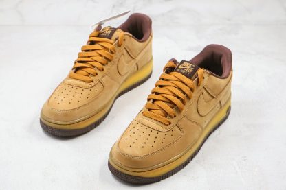 Nike Air Force 1 Low Wheat Mocha shoes
