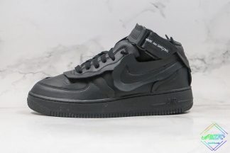 Nike Air Force 1 Mid x Comme des Garons Black