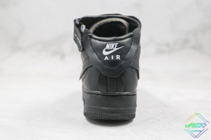 Nike Air Force 1 Mid x Comme des Garons Black heel