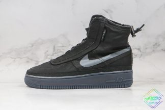 Nike Air Force 1 Shell Black Dark Grey