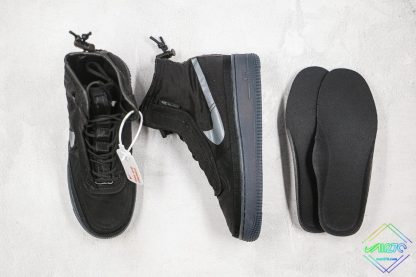Nike Air Force 1 Shell Black Dark Grey sale