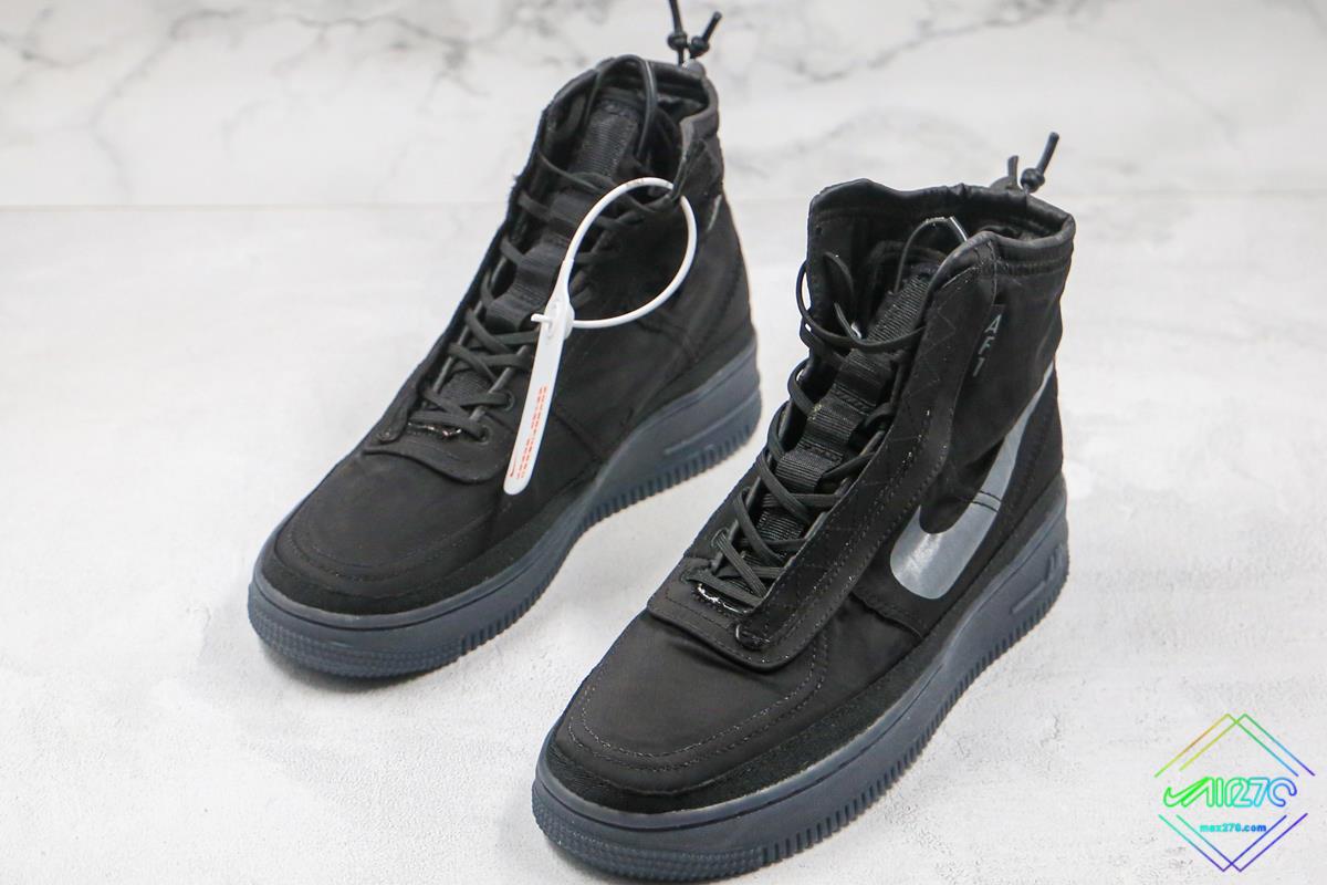 nike air force 1 shell grey