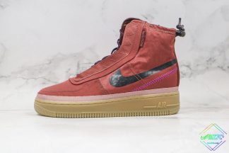 Nike Air Force 1 Shell Maroon