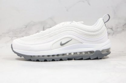 Nike Air Max 97 Golf White Pure Platinum Metallic