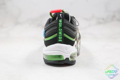 Nike Air Max 97 Worldwide Pack Black heel