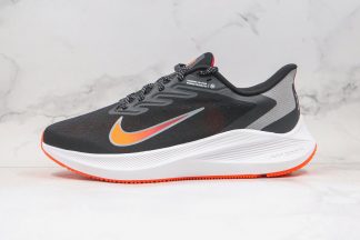 Nike Air Zoom Winflo 7 Black Total Orange