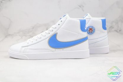 Nike Blazer Mid 1977 Vntg Stranger White Blue