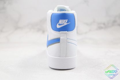 Nike Blazer Mid 1977 Vntg Stranger White Blue heel