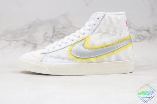 Nike Blazer Mid 77 Cotton Waffle White University Gold