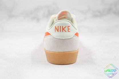 Nike Killshot 2 Leather Sail Desert Orange heel