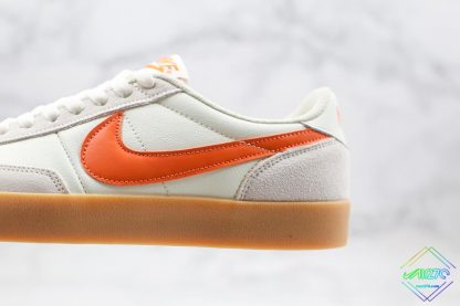 Nike Killshot 2 Leather Sail Desert Orange swoosh