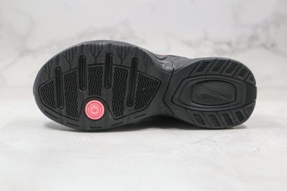 Nike M2K Tekno Black Pink bottom