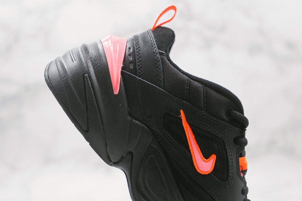 nike m2k tekno pink and black