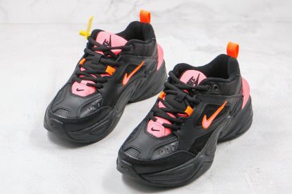 Nike M2K Tekno Black Pink sneaker