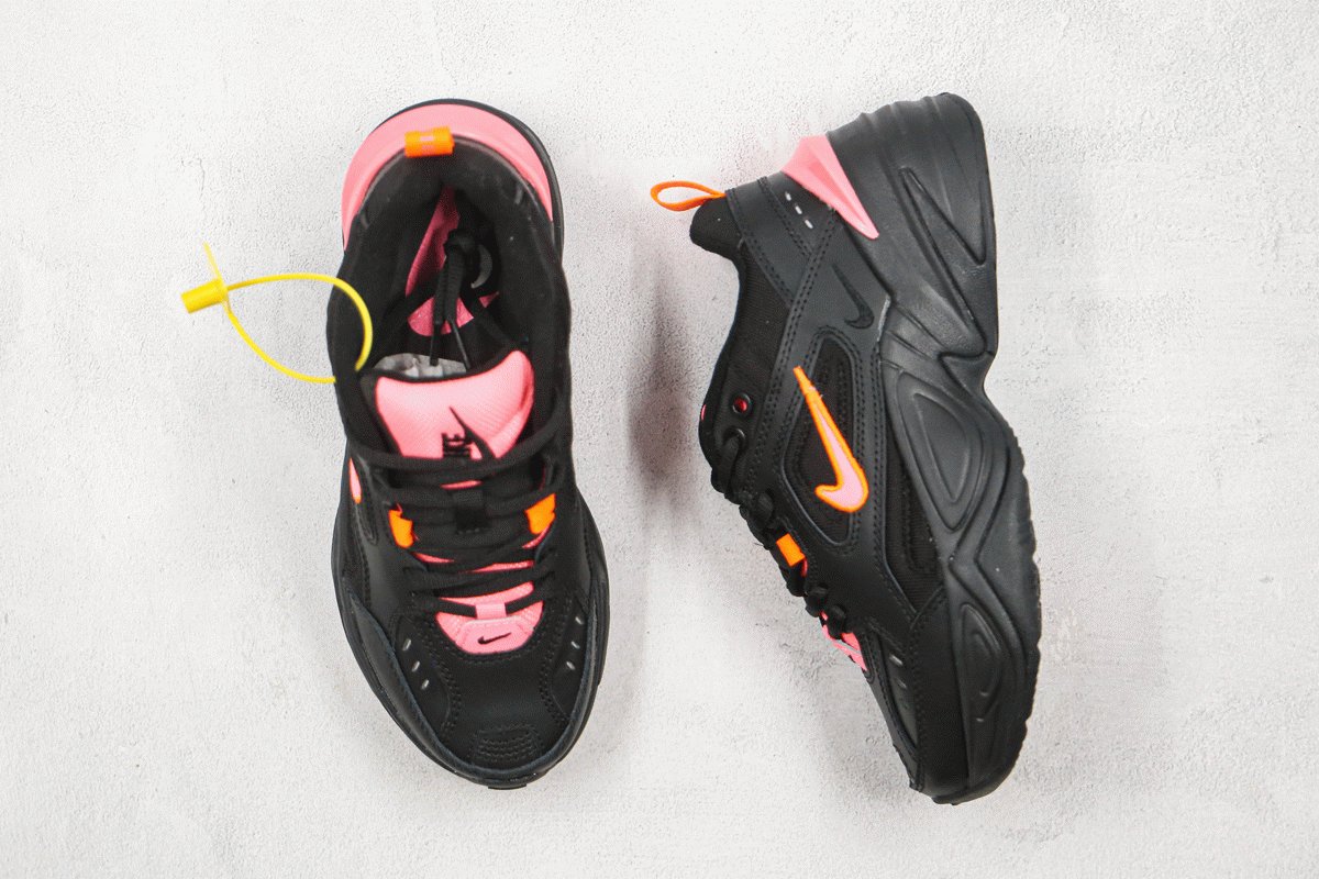 nike m2k tekno pink and black