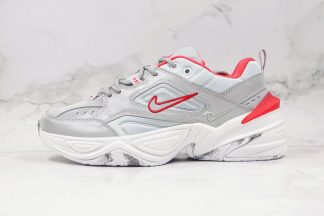 Nike M2K Tekno Metallic Silver Marbled