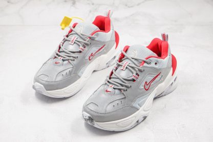 Nike M2K Tekno Metallic Silver Marbled shoes