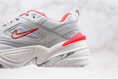 Nike M2K Tekno Metallic Silver Marbled sneaker