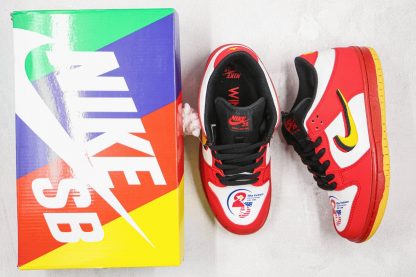 Nike SB Dunk Low Vietnam 25th Anniversary black