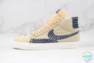 Nike SB Zoom Blazer Mid Sashiko Sesame