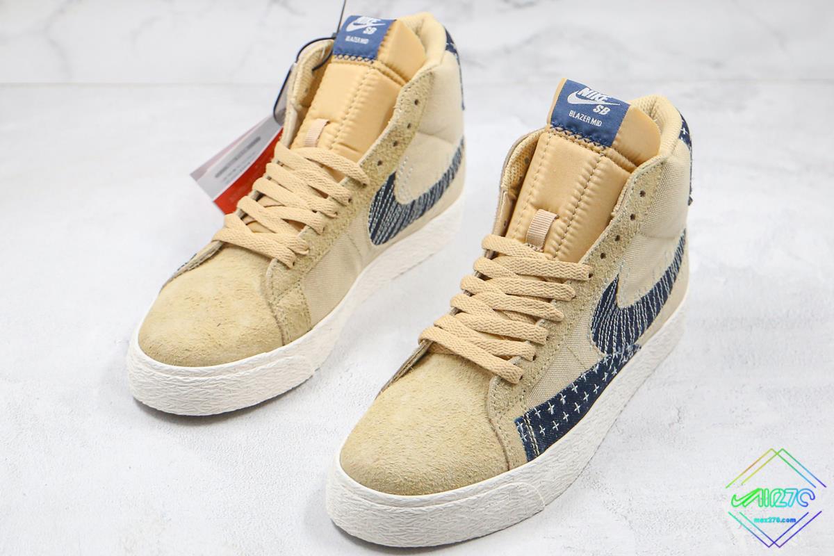 nike sb blazer mid sashiko