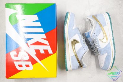 Sean Cliver x Nike SB Dunk Low panels